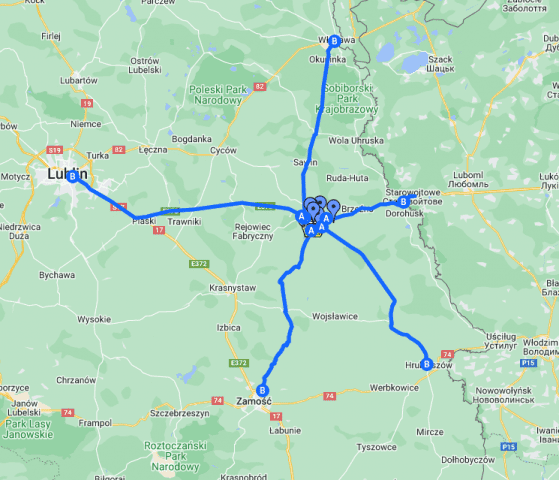 Dźwig Chełm. Usługi dźwigowe. Podnośniki koszowe. CranLift Czerwiński