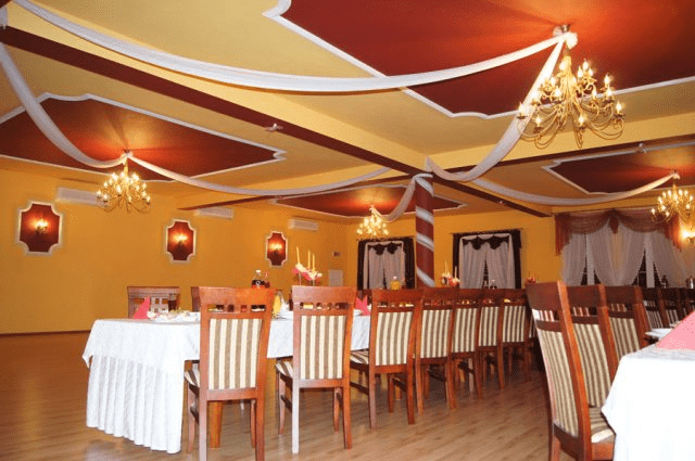 Sala Bankietowa " ZŁOTE ARKADY" Radomsko  TERESA BORYCKA