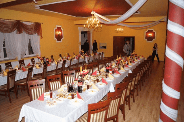 Sala Bankietowa " ZŁOTE ARKADY" Radomsko  TERESA BORYCKA