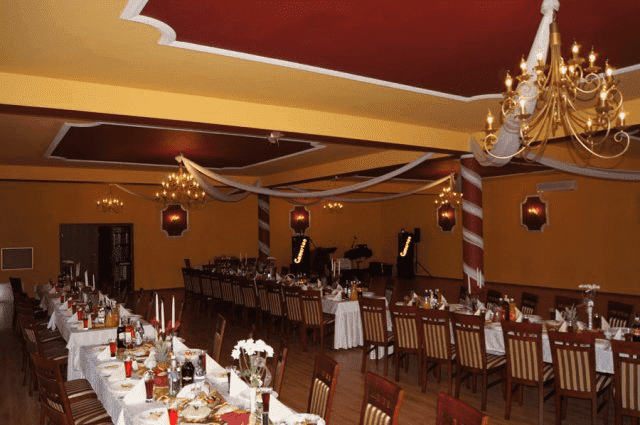 Sala Bankietowa " ZŁOTE ARKADY" Radomsko  TERESA BORYCKA