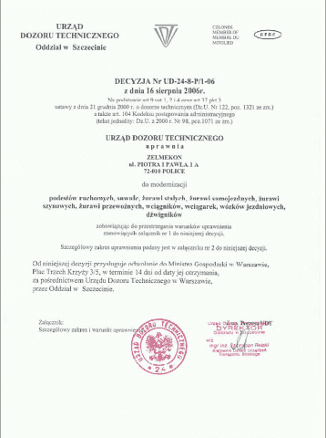 "Zelmekon" Kustrzycki Zbigniew