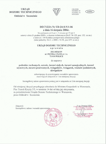 "Zelmekon" Kustrzycki Zbigniew