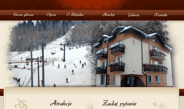 POKOJE GOŚCINNE ZBÓJNIK