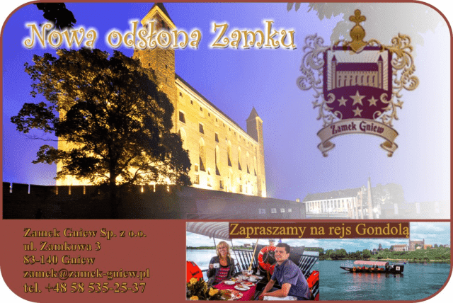 "ZAMEK GNIEW" SP.Z O .O