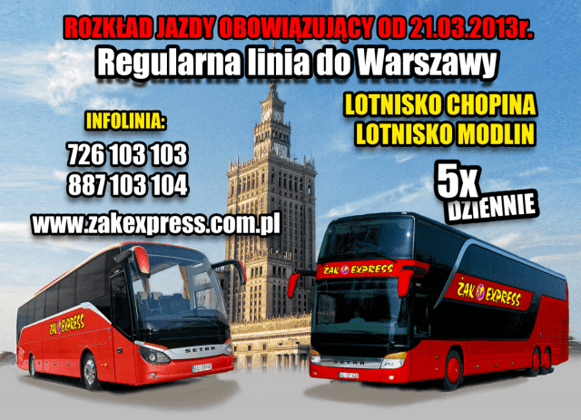 Biuro Usług Turystycznych " Żak- Tourist" Sp. z o.o.