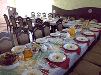 Zajazd u  Jadzi. Bar, restauracja