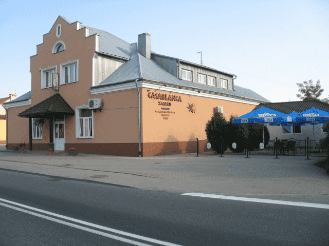 Firma Handlowo-Usługowa Zajazd Casablanca Zbigniew Wlazło