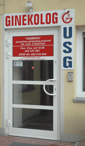"YASMINA" Indywidualna Specjalistyczna Praktyka Lekarska Lek. Med. Edmund Olesiński