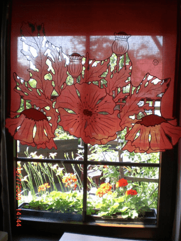 HANNA MAZURKIEWICZ STUDIO M, Wystrój Okien, Haft Artystyczny