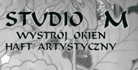 HANNA MAZURKIEWICZ STUDIO M, Wystrój Okien, Haft Artystyczny