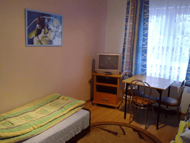 Zielony Domek. Noclegi Dąbrowski T.,J.