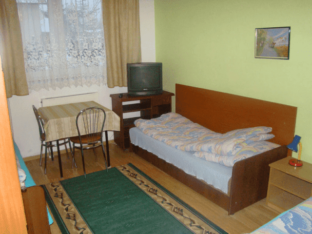 Zielony Domek. Noclegi Dąbrowski T.,J.