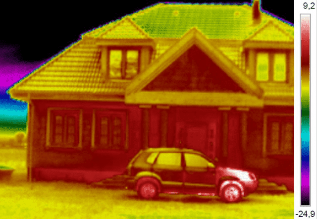 TERMOWIZJA-Badania Termowizyjne/P.W. ASER