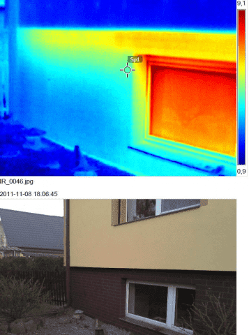 TERMOWIZJA-Badania Termowizyjne/P.W. ASER