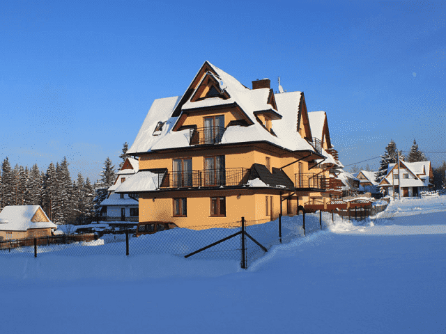 ,,Pod Kopiencem"  ZAKOPANE POKOJE