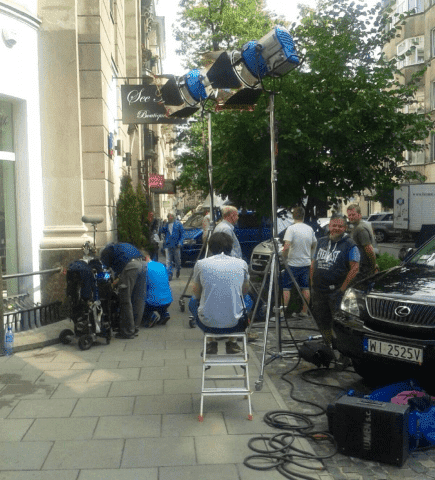 LUMEN s.c. Oświetlenie Planów Filmowych i TV