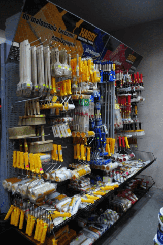 Hurtownia materiałów budowlanych. Krzysztof Horożaniecki