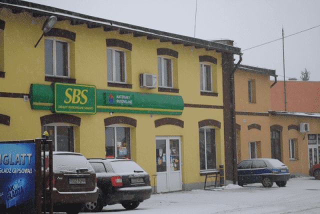 Hurtownia materiałów budowlanych. Krzysztof Horożaniecki