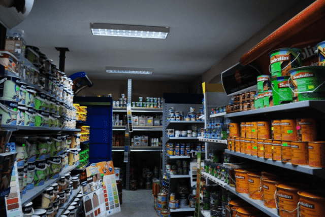 Hurtownia materiałów budowlanych. Krzysztof Horożaniecki