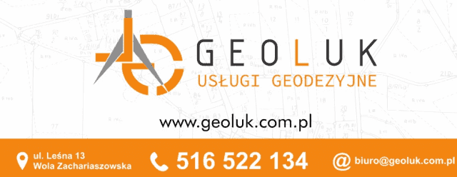 Geoluk Usługi geodezyjne Łukasz Zaręba