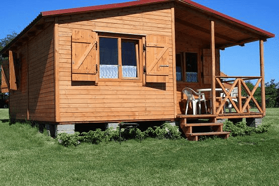 domki nad jeziorem Złota Rybka