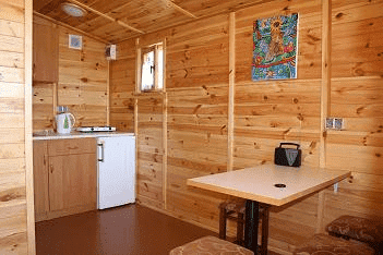 domki nad jeziorem Złota Rybka