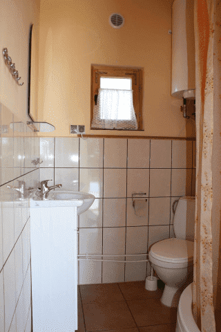 domki nad jeziorem Złota Rybka