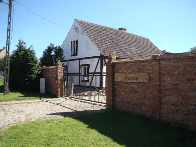 Ekologiczne Gospodarstwo Agroturystyczne Dobrzany; HOTEL DLA KONI