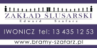 SZAFARZ EDWARD ZAKŁAD ŚLUSARSKI