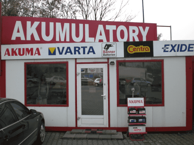 "AKUMA-SERWIS" AKUMULATORY SAMOCHODOWE, AKUMULATORY MOTOCYKLOWE