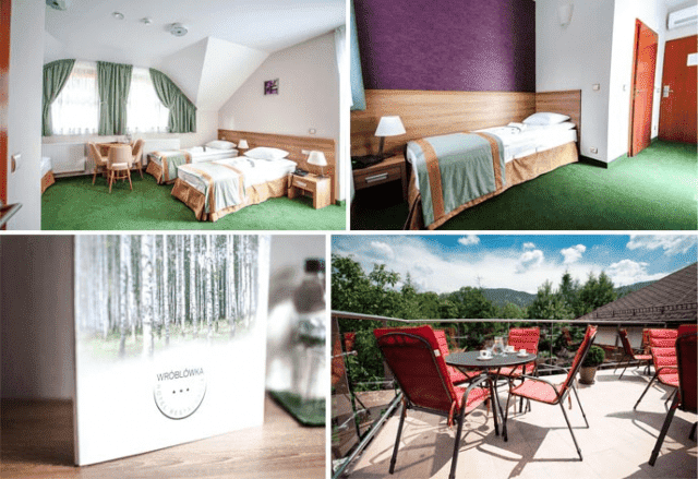 WRÓBLÓWKA Hotel i Restauracja