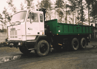 USŁUGI ŚLUSARSKIE-MECHANIKA SAMOCHODÓW CIĘŻAROWYCH S.C. JERZY I HALINA WÓJCICCY