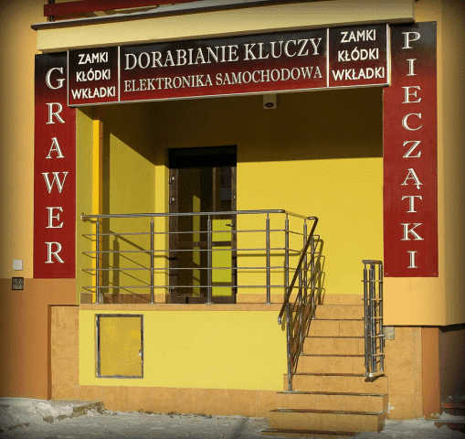 DORABIANIE KLUCZY "WMIG" Andrzej Polakowski