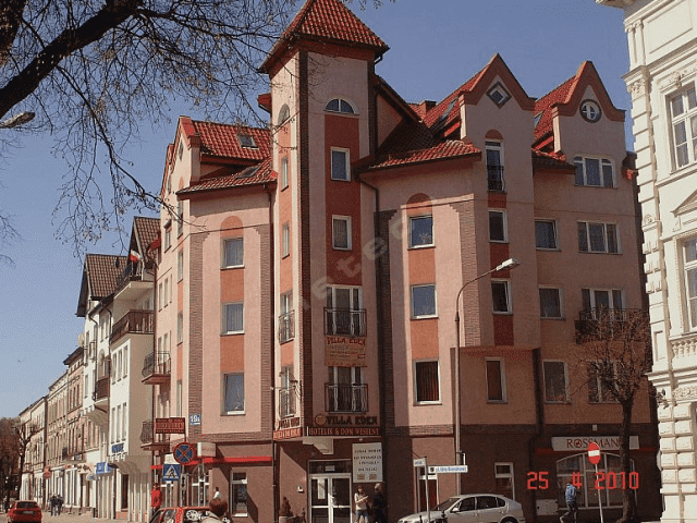 VILLA EDEN, HOTELIK, RESTAURACJA, DOM  WESELNY