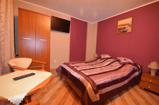 ARIADNA WILLA,POKOJE,WCZASY