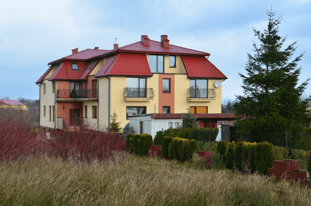 ARIADNA WILLA,POKOJE,WCZASY