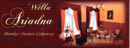 ARIADNA WILLA,POKOJE,WCZASY