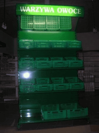 Firma handlowo-usługowa WESPOL Meble sklepowe