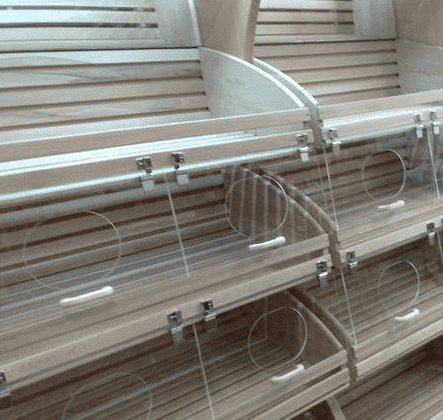 Firma handlowo-usługowa WESPOL Meble sklepowe