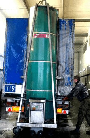 WALDPOL Mobilne Szczotki Myjące Ryszard Szwed