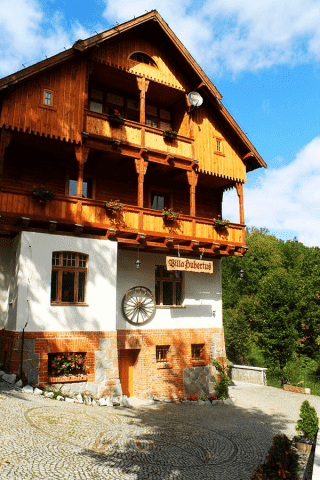 Villa Hubertus - Srebrna Góra, nocleg Srebrna Góra