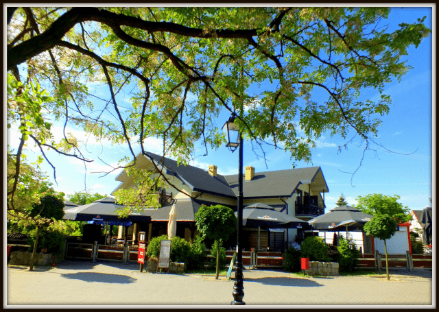 Villa ''AURA'' Pensjonat Gastronomia Ewa Wronowska