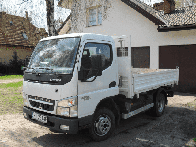 Skłodowski Krzysztof. Usługi transportowe