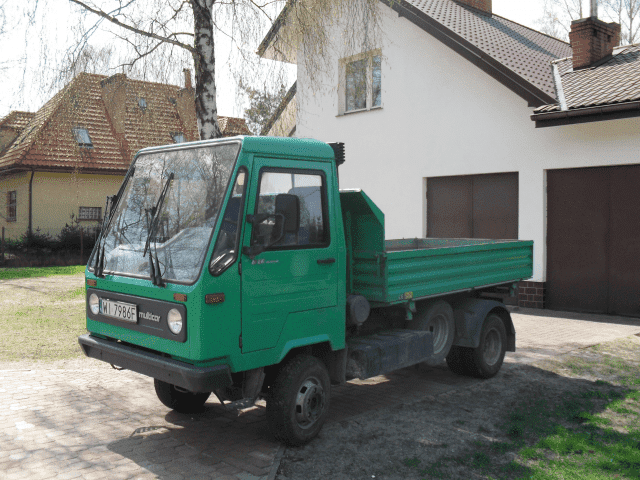 Skłodowski Krzysztof. Usługi transportowe