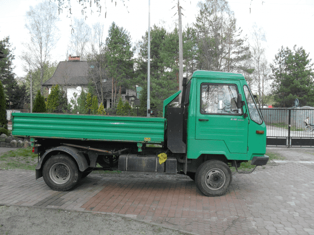 Skłodowski Krzysztof. Usługi transportowe