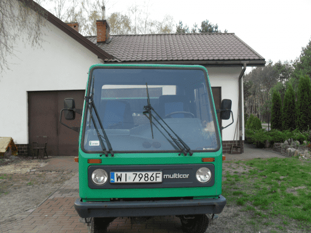 Skłodowski Krzysztof. Usługi transportowe