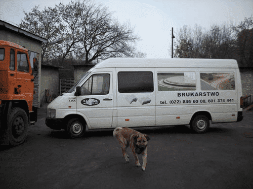 EDWARD LEWANDOWSKI E.L.BRUK. Usługi Transportowe-Brukarskie Roboty Ziemne-CAT