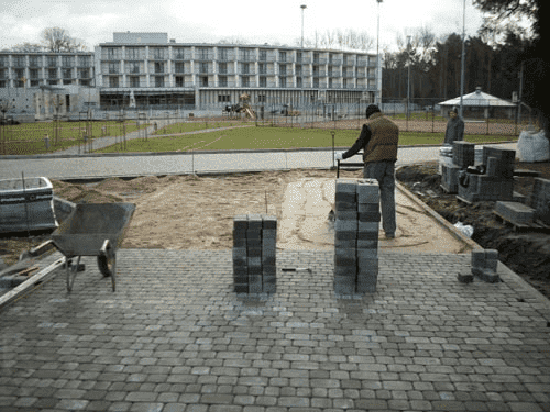 EDWARD LEWANDOWSKI E.L.BRUK. Usługi Transportowe-Brukarskie Roboty Ziemne-CAT