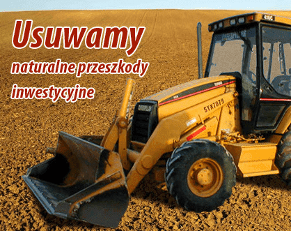 Usługi transportowe,wykopy