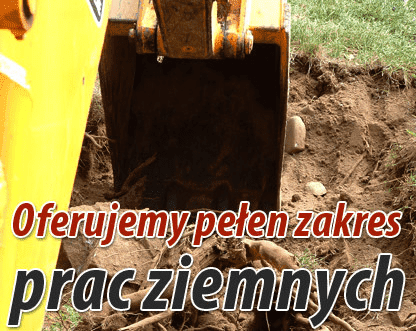 Usługi transportowe,wykopy